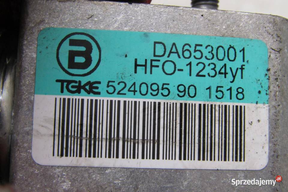 ZAWÓR ROZPRĘŻNY KLIMATYZACJI 12 TURBO OPEL