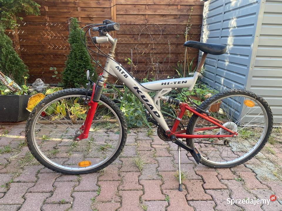 Rower mtb kuad hiten 26 rozporka Strumiany