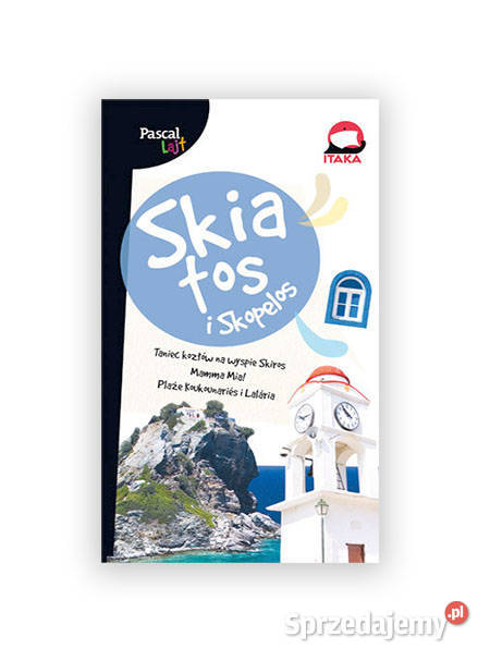 nowy przewodnik Skiathos i Skopelos książka kujawsko-pomorskie Bydgoszcz
