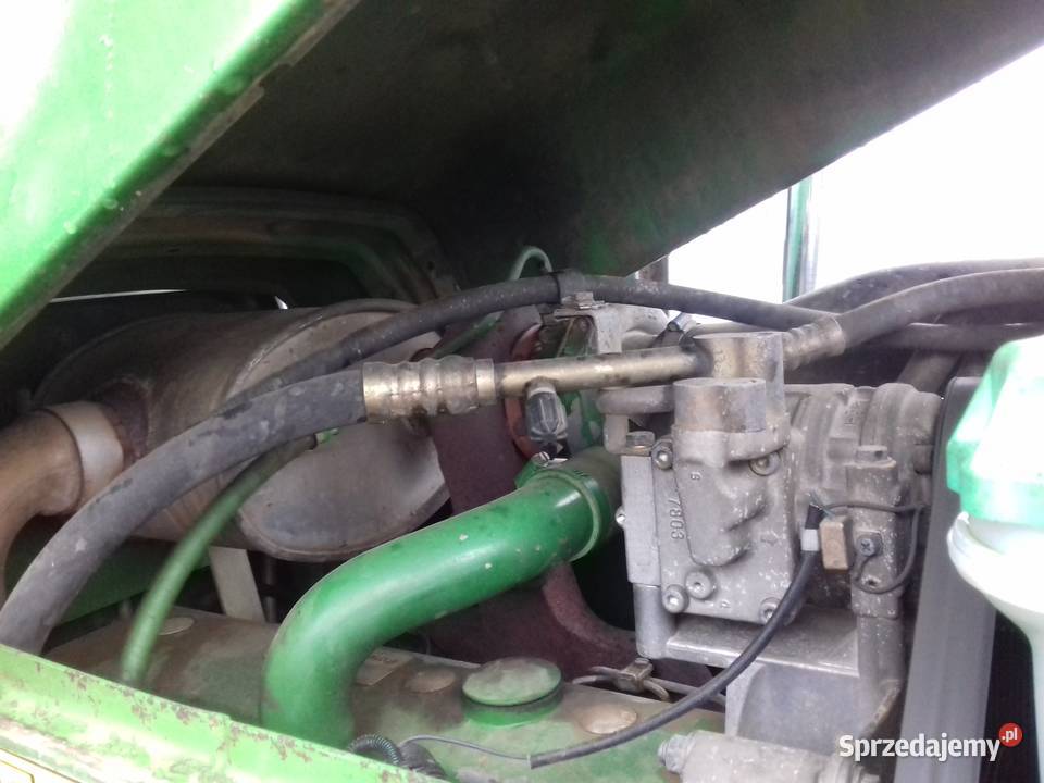 John Deere 6310 ładowacz tur klimatyzacja 100 PQ mazowieckie Sierpc