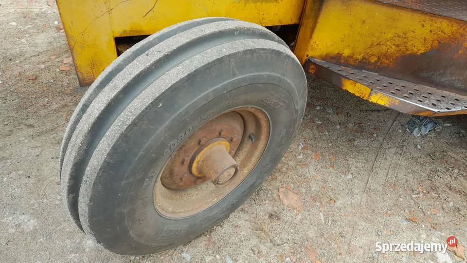 koparko ładowarka case IH krokodyl silnik lubuskie Grotów