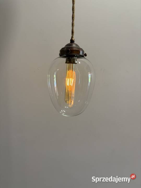 Lampa wisząca Loft Antyki Chudów sprzedam