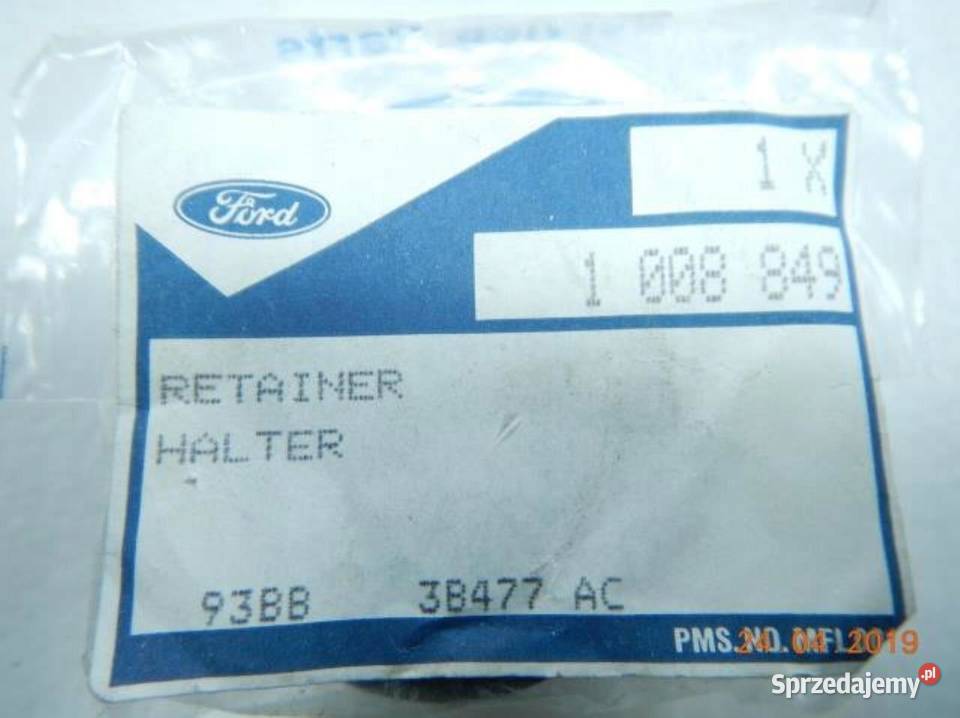 NAKRĘTKA ŁOŻYSKA KOŁA PRZÓD FORD FIESTA 14 16 osobowe Piasty i łożyska kół