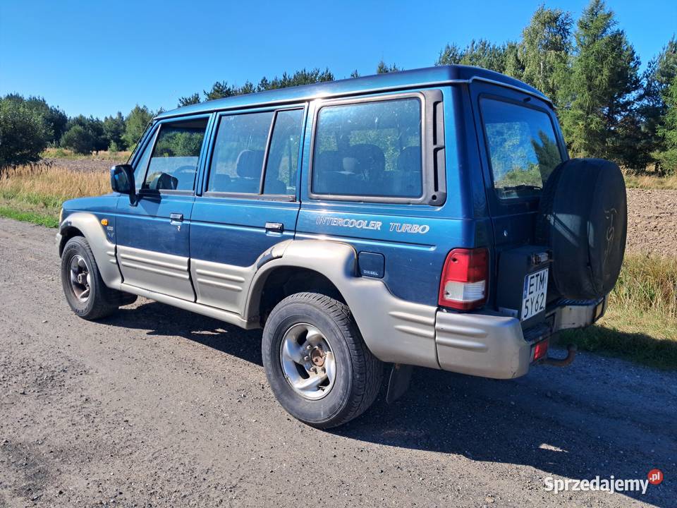 Hyundai Galloper 25 TDi Long Rok produkcji 1999 mazowieckie Szydłowiec