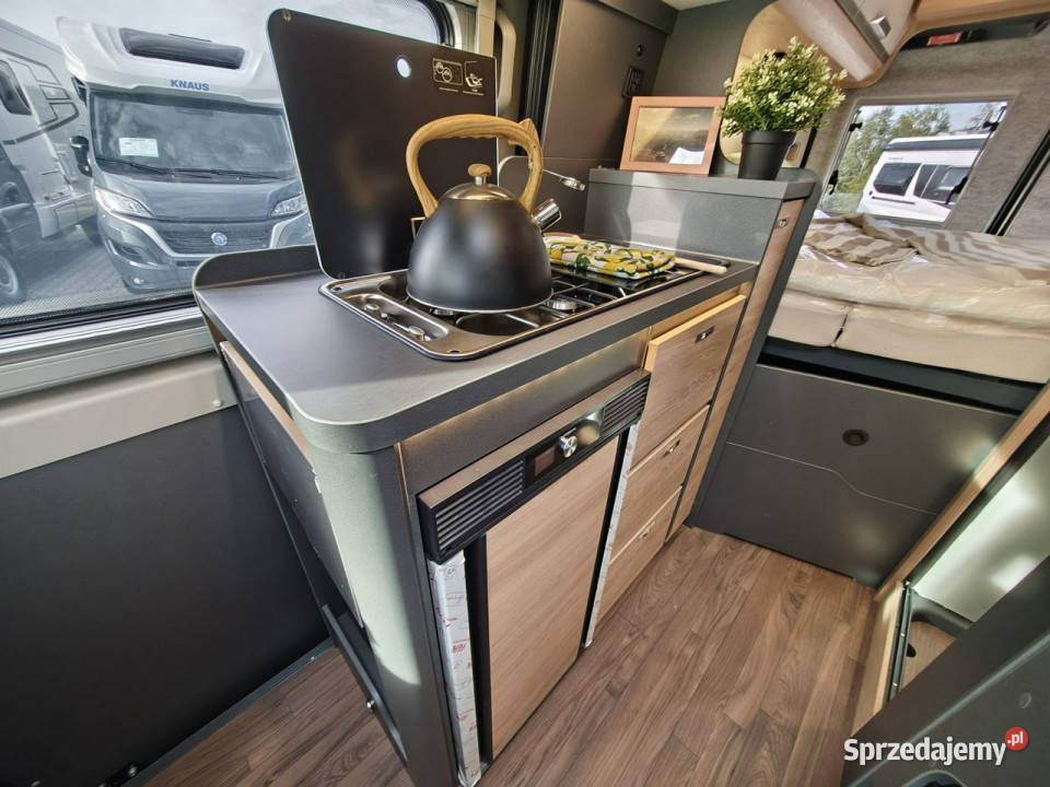 samochody kempingowe Knaus BOXLIFE 540 MQ Gaj sprzedam