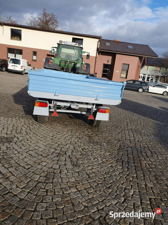 rolnicze inny UNSINN AWR 4000 Przyczepa UNSINN Głogówek