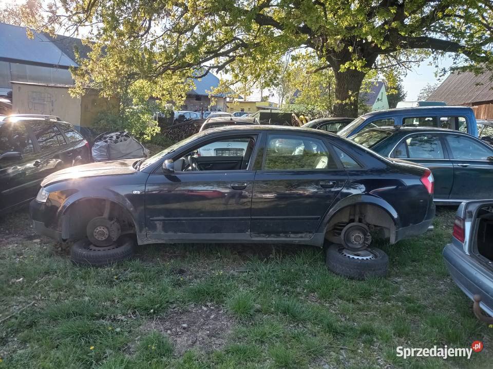 Audi A4 B6 20 Benzyna 96 kW 2001 r dawca części osobowe
