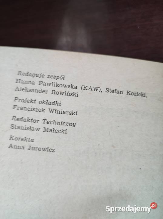 Ekspres Reporterów wydana w 1977 Niedoba Karaś Rok wydania 0 Kielce