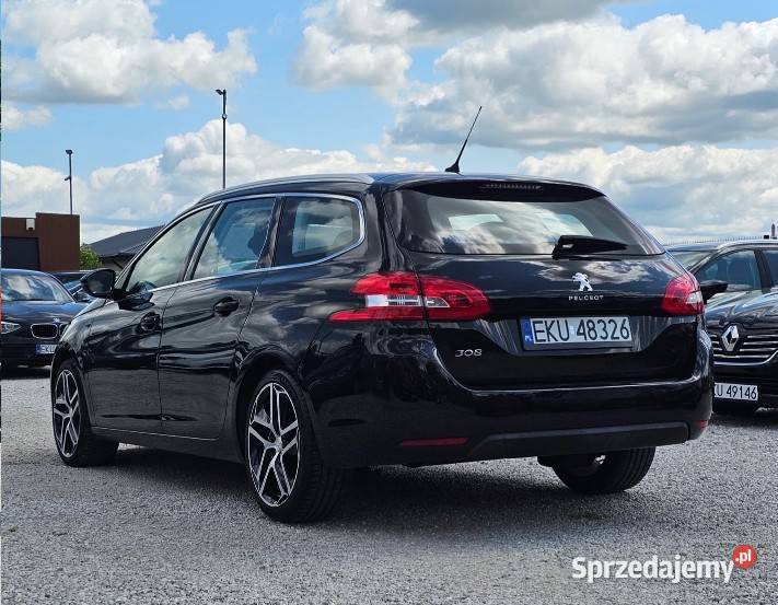 Peugeot 308 130 benzyna 2018r przebieg Kutno
