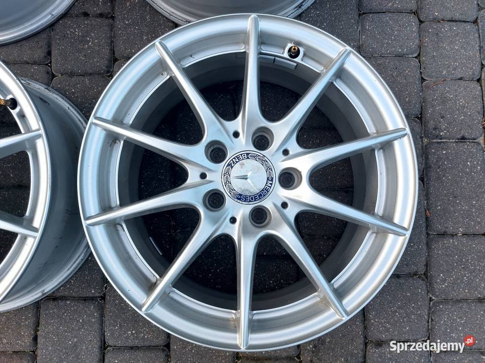 Mercedes W176 W177 felgi aluminiowe 16 7Jx16H2 mazowieckie sprzedam