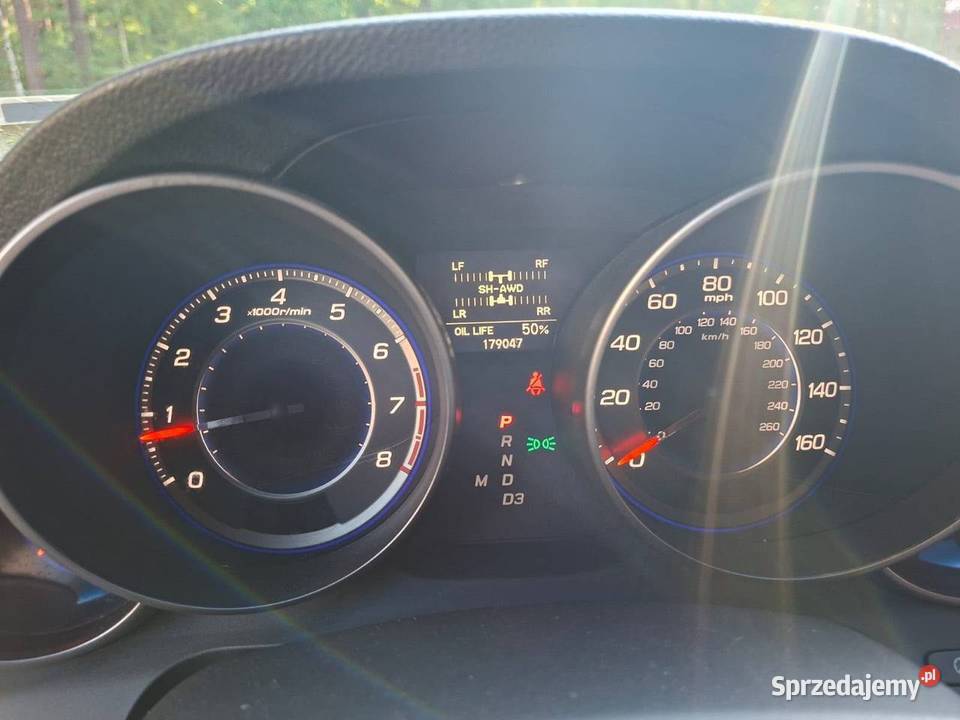 Acura MDX 37 V6 SHAWD 4x4 7osobowa Skóra Automat 3700cm3 MDX Rzeszów