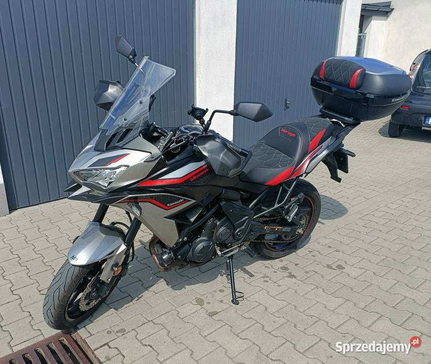 Kawasaki Versys 650 z 2022r z przebiegiem 17000 manualna Kraków