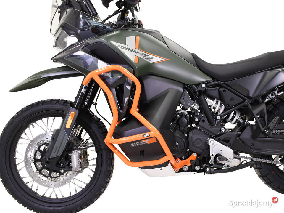 Gmole HEED CFMOTO 1000 MTX Bunkier pomarańczowe