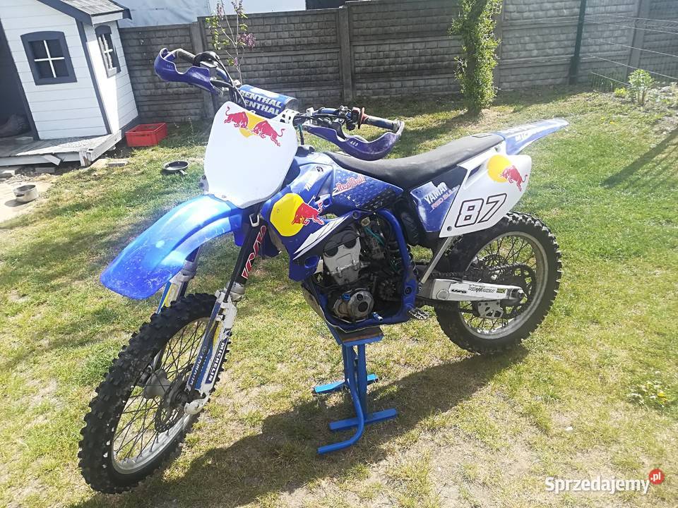 Yamaha yzf 250 śląskie Kroczyce