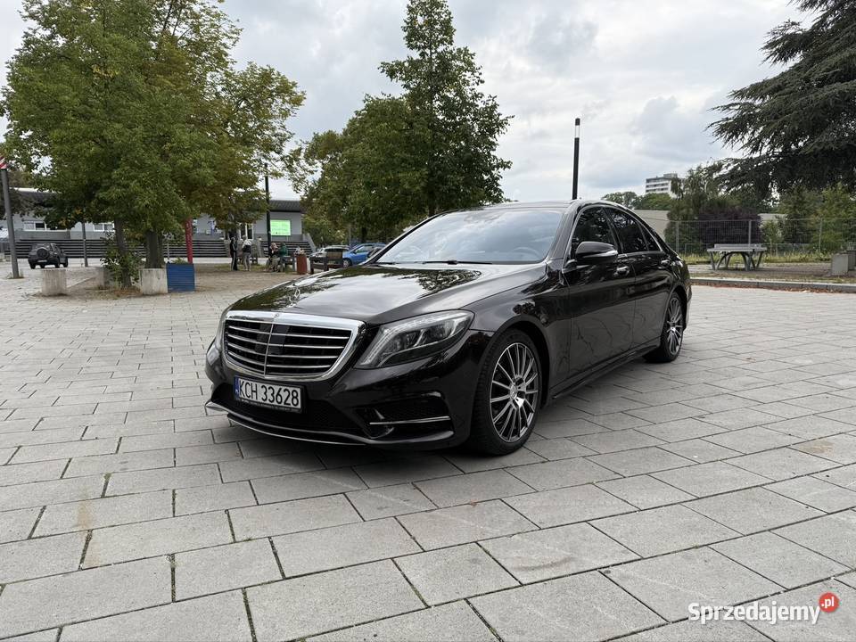 MercedesBenz S500 poduszka powietrzna małopolskie