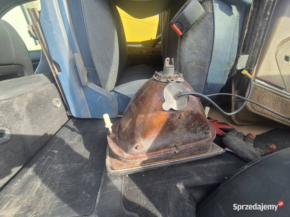 Peugeot 504 lewy reflektor CIBIE podlaskie Białystok