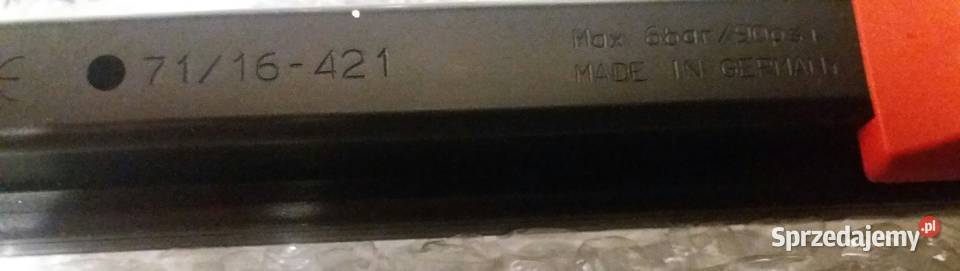 Zszywacz BeA 7116421Nowy Germany oryginał Pozostałe Tarnowo Podgórne