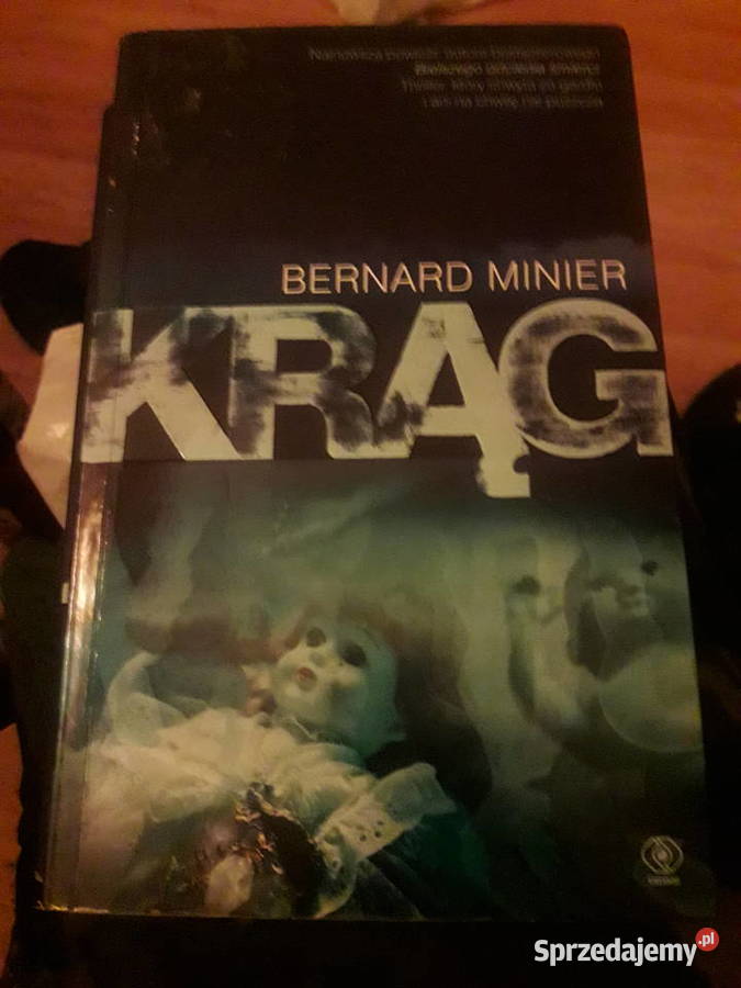 Krąg Bernard Minier thrillery, sensacyjne