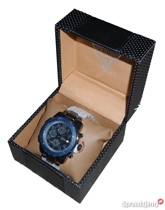 Zegarek męski Guess W22522G2 NOWY super PREZENT męskie