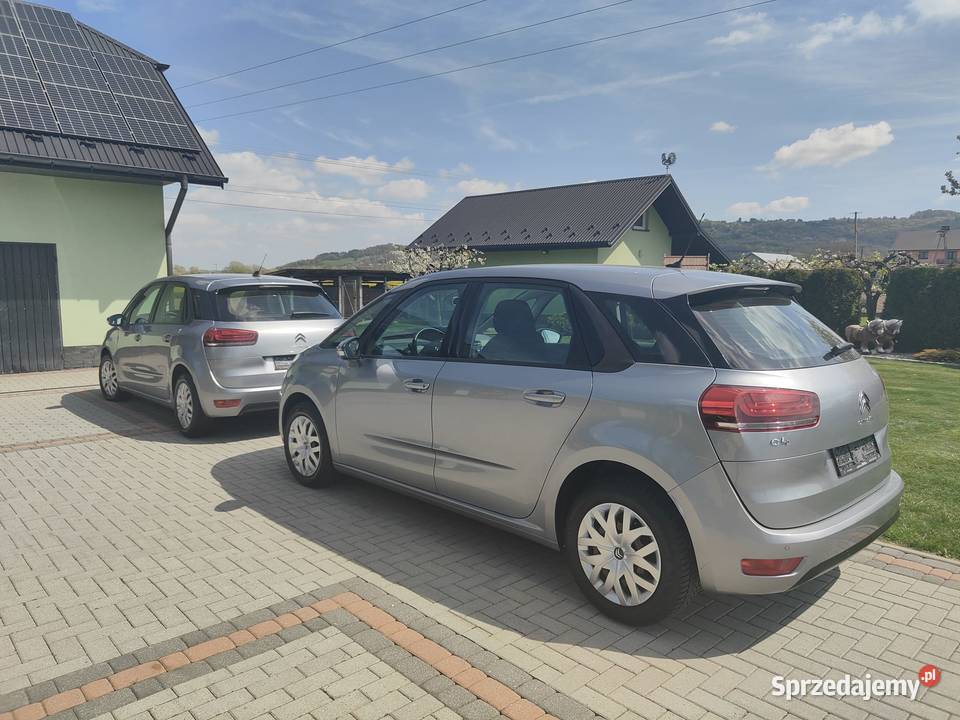 Citroen C4 SpaceTourer 2018r 16 HDI 120 małopolskie Wielka Wieś sprzedam