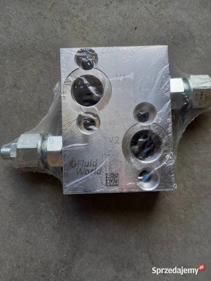 Przekładnia BRM RM50 tul 60 mm rozrzutnik Części zamienne Słupsk