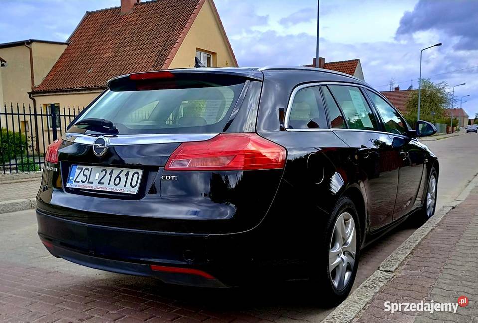 Opel Insignia 20 CDTI 130 2009r Szczecinek