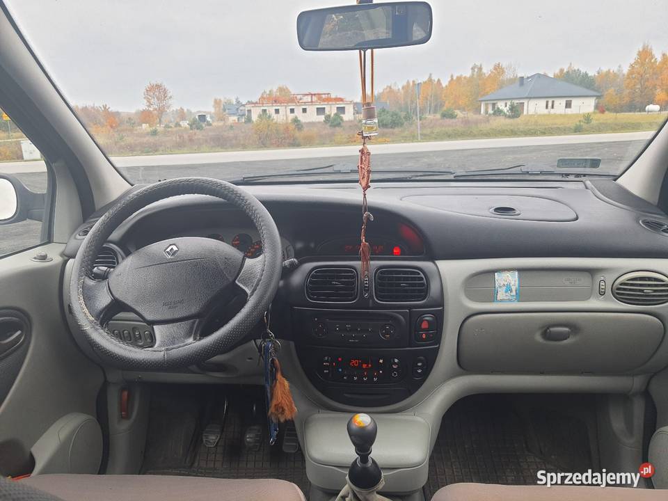 Renault scenic 18 16v Tomaszów Lubelski