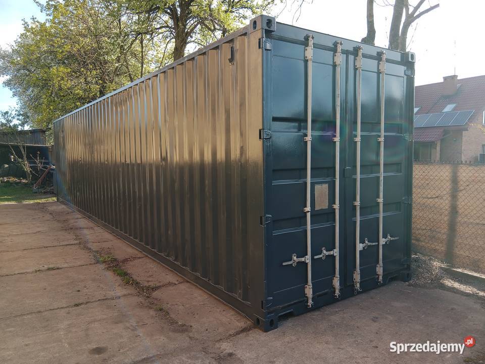 Kontener 12 m 40HC Łask