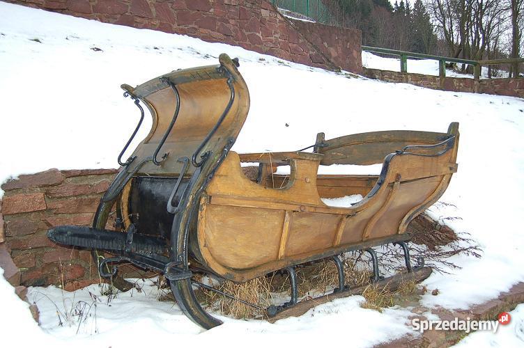 sanie zaprzęgowe konne Ludwikowice Kłodzkie sprzedam