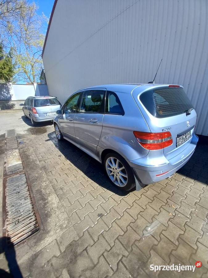 Sprzedam mercedes B200 2006 diesel Pasłęk