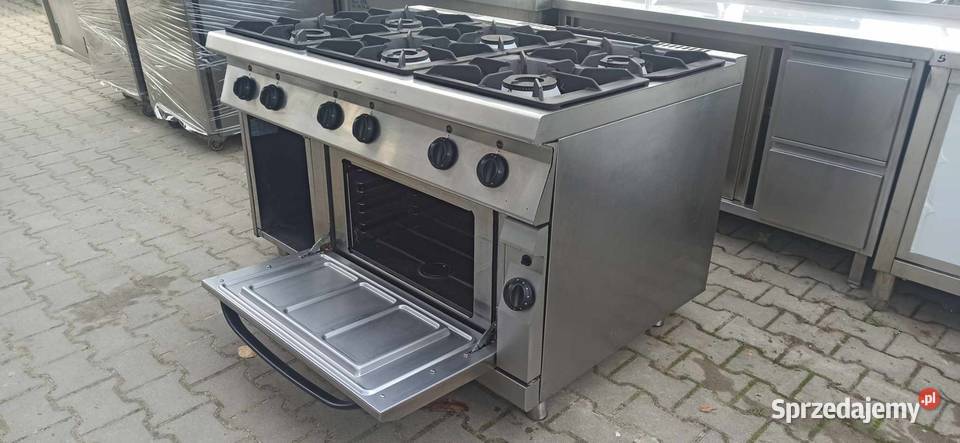 Kuchnia 6 palnikowa z piekarnikiem MC O Ostrów Wielkopolski