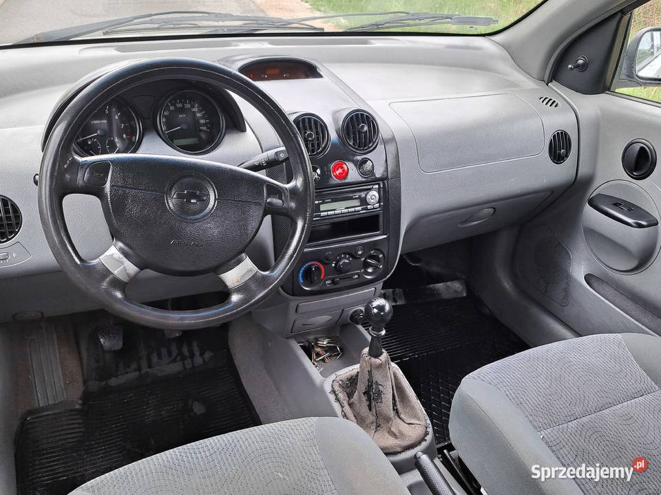Sprzedam Szevrolet Aveo 14 8v benzyna 2004r 110 Żyrardów sprzedam