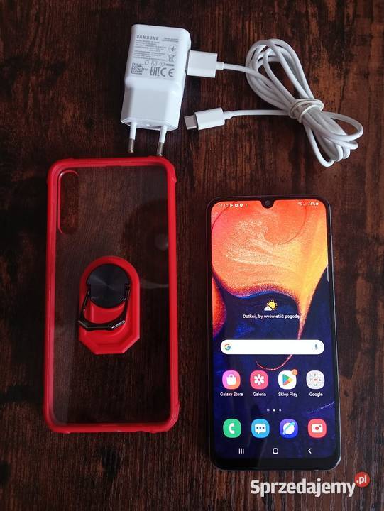 Samsung Galaxy A50 64GB Biały Stan Zadbany Ekran Wrocław