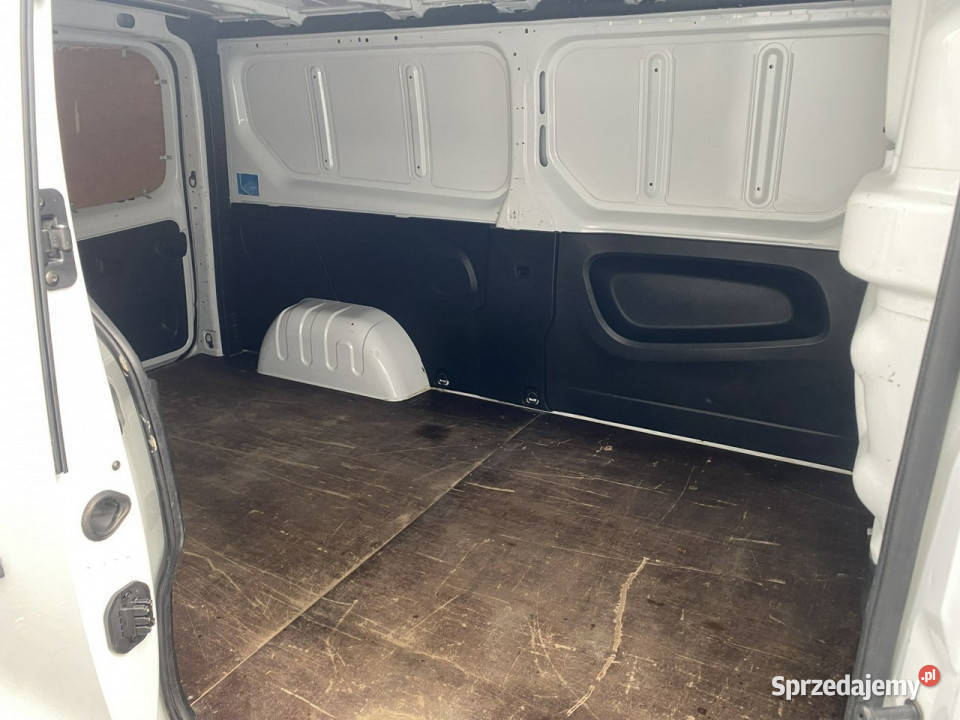 Renault Trafic Renault Trafic LONG L2H1 16 DCI diesel pomorskie Gdańsk