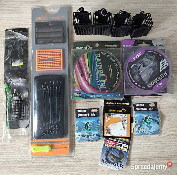 zestaw wędkarza Bukowno sprzedam