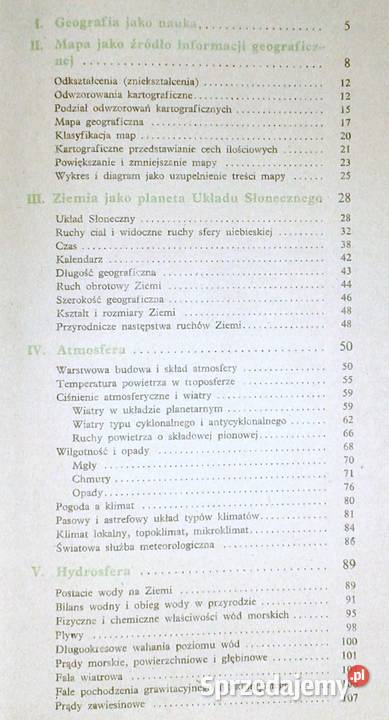 Geografia fizyczna z geologią Wojciech miękka Pozostałe lubelskie Chełm