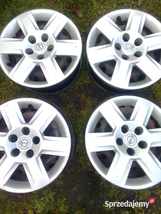 felgi stalowe kołpaki 16 Nissan Qashqai Juck Jarosław sprzedam