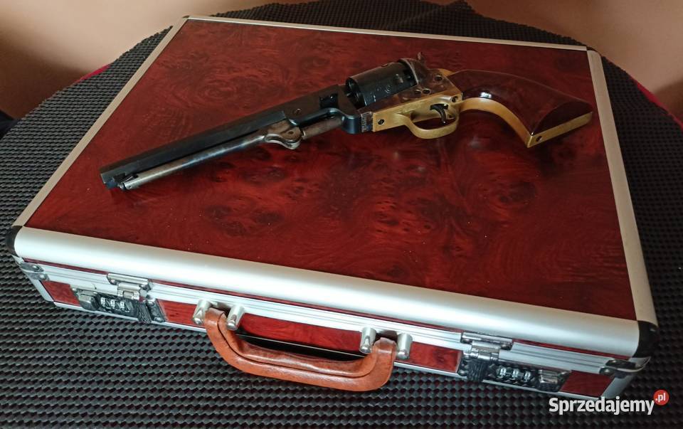 Rewolwer Colt Navy Uberti 1851 Colt oval 75 kal podkarpackie Rzeszów