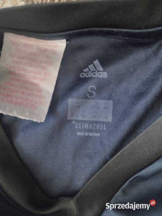 Manchester United bluza sportowa Adidas OKAZJA Bluzy Łuków