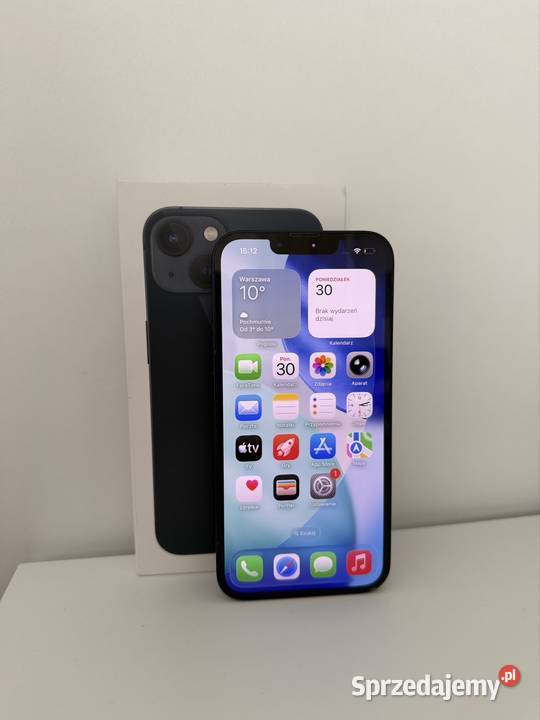 Apple iPhone 13 256GB 100 Kondycja Kalisz