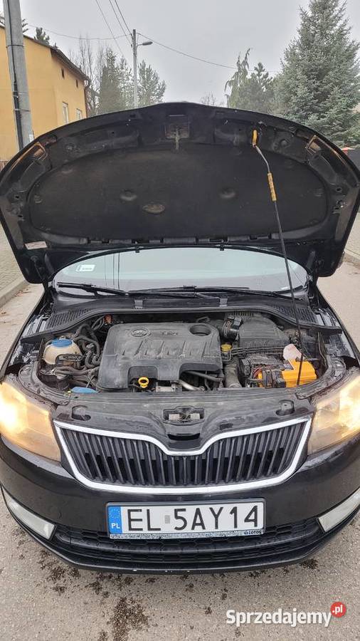 Skoda Rapid 16 tdi 2013 grudzień 1600cm3 łódzkie Łódź