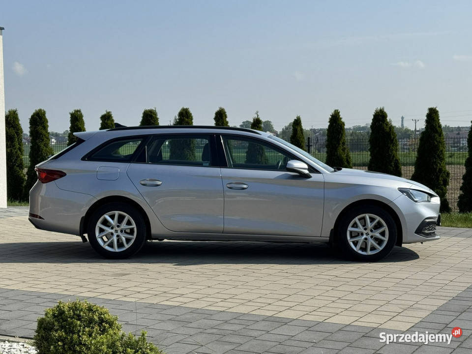 Seat Leon 20 TDI 115 Salon Bezwypadkowy IV 2020 podlaskie Zambrów sprzedam