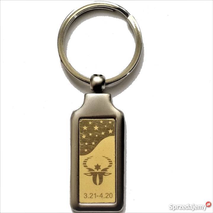 Brelok do kluczy znak zodiaku baran Pozostałe Nysa