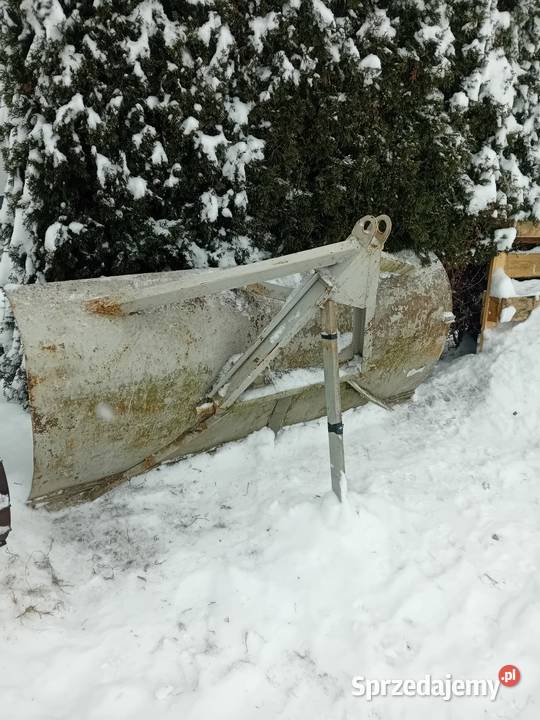 Pług do śniegu Rolnictwo Wielopole Skrzyńskie sprzedam
