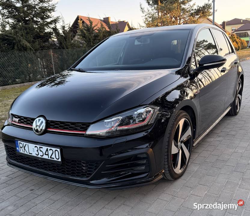VW Golf 75 GTI podkarpackie Kolbuszowa