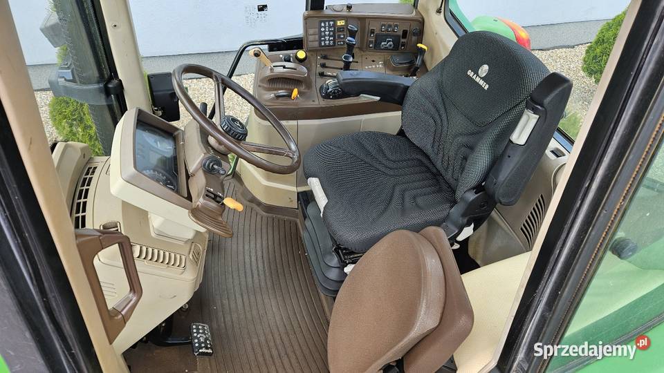 John Deere 6620 2004 AutoComand Klimatyzacja Gruntowice