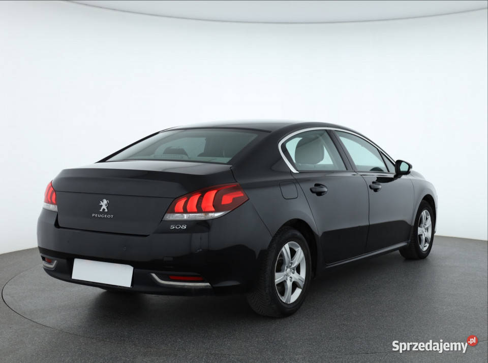 Peugeot 508 20 BlueHDi radio Piaseczno