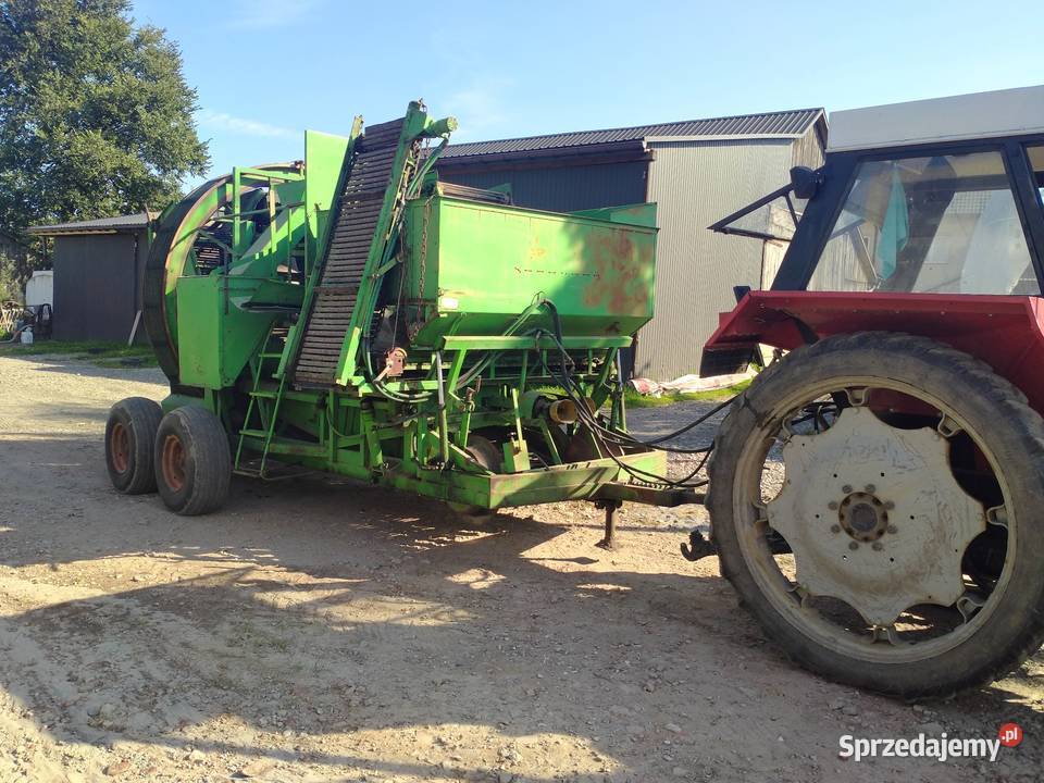 Kombajn do ziemniaków Ekengards 2 rzędowy Marcinowice sprzedam