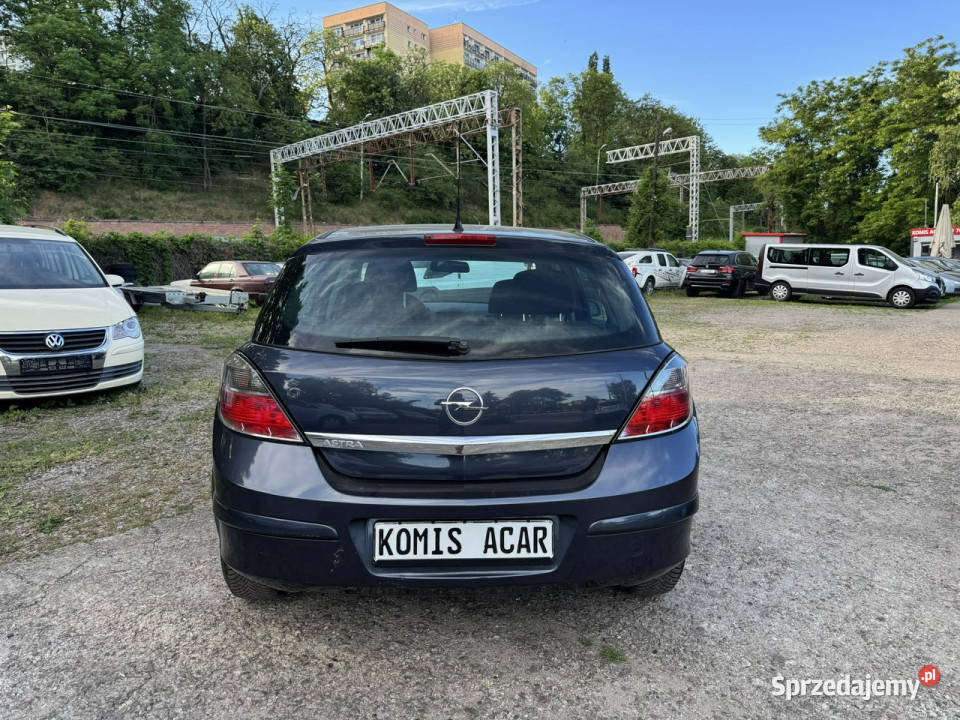 Opel Astra 116KM Szczecin