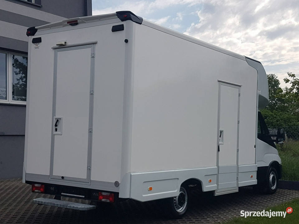 Iveco Daily KONTENER NISKOPODŁOGOWY 443x223x242 pełny VAT śląskie Poręba